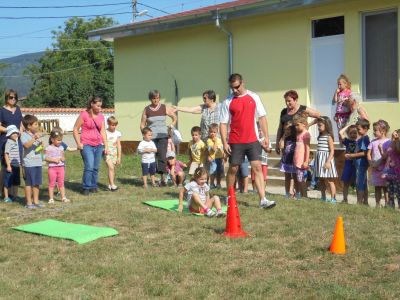 "Спорт за децата в детските градини" 2