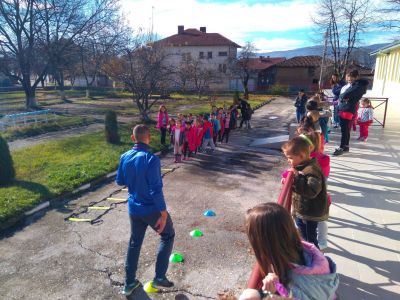 "Спорт за децата в детските градини" 3