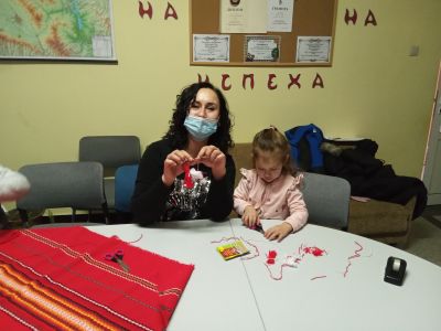 "Успяваме заедно" - 2021/2022 учебна година 8